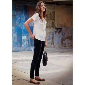 French Sole FS/NY - Suede Ballet Flats